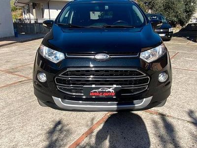 Usata Ford Ecosport Titanium 95 CV (69 kW) 2017 Nero SUV