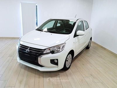 Usata Mitsubishi Space Star 71 CV (52 kW) 2022 Bianco Berlina