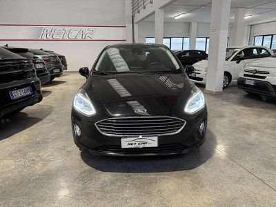 Usata Ford Fiesta Titanium 86 CV (63 kW) 2020 Nero Berlina