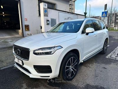 Usata Volvo XC90 Momentum 250 CV (183 kW) 2020 Bianco SUV