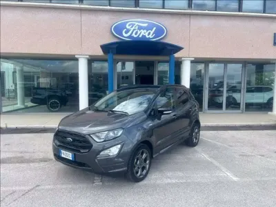 Usata Ford Ecosport ST-Line 99 CV (72 kW) 2018 Grigio metallizzato SUV