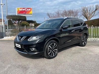 Nero Usata 2017 Nissan X-Trail Tekna SUV | 16.000 € (Buon prezzo)