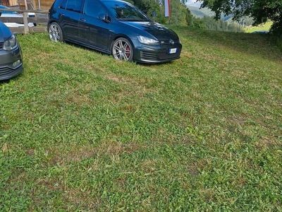 Usata VW Golf VII GTD 184 CV (135 kW) 2015 Grigio Berlina