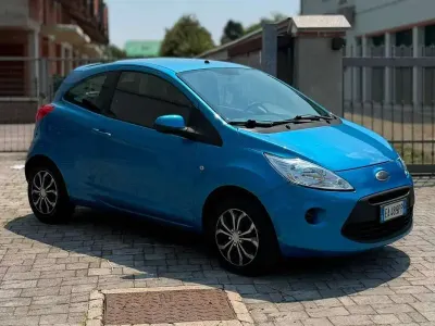 Usata Ford Ka 69 CV (50 kW) 2010 Bluazzurro Utilitaria