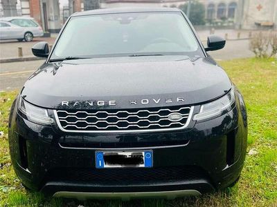 Usata Land Rover Range Rover evoque S 150 CV (110 kW) 2019 Nero SUV