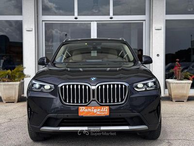 Usata BMW X3 190 CV (139 kW) 2021 Gray SUV