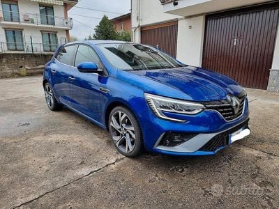 Usata Renault Mégane IV RS Line 140 CV (102 kW) 2022 Blu Berlina