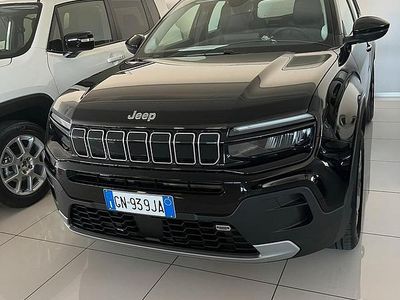 Usata Jeep Avenger 101 CV (74 kW) 2023 Nero SUV