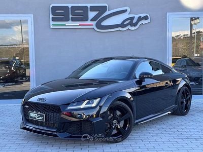 Usata Audi TT RS 400 CV (294 kW) 2020 Nero Coupé