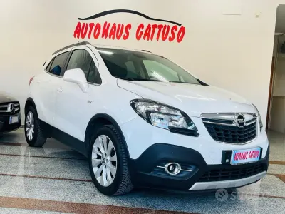 Usata Opel Mokka Cosmo 136 CV (100 kW) 2015 Bianco SUV