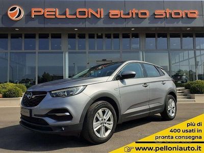 Usata Opel Grandland X Innovation 131 CV (96 kW) 2019 Antracite / metallizzato SUV