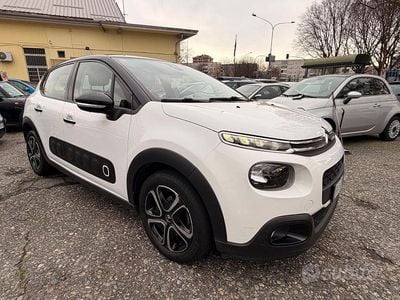 Usata Citroën C3 83 CV (61 kW) 2019 Bianco Utilitaria
