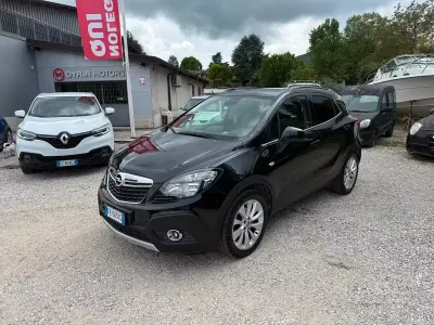 Begagnad Opel Mokka Cosmo 136 HK (100 kW) 2015 Svart SUV