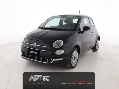 Usata Fiat 500 Lounge 69 CV (50 kW) 2016 Nero Utilitaria