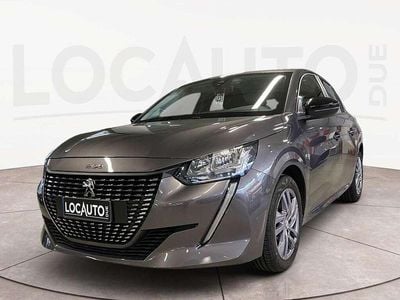 Usata Peugeot 208 Active 75 CV (55 kW) 2022 Grigio Utilitaria