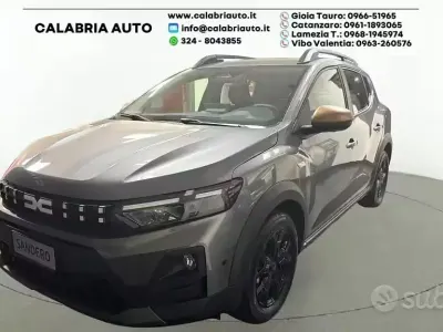 Ny Dacia Sandero Extreme 122 HK (89 kW) 2026 Grå Sedan