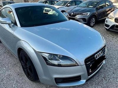 Usata Audi TT 169 CV (124 kW) 2009 Argento Coupé