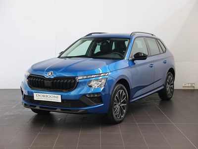 Usata Skoda Kamiq 116 CV (85 kW) 2025 Blu race metallizzato SUV
