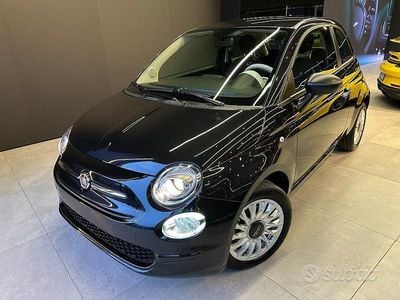 Usata Fiat 500 Lounge 69 CV (50 kW) 2023 Nero metallizzato Utilitaria