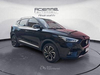 Usata MG ZS Luxury 106 CV (77 kW) 2023 Nero SUV