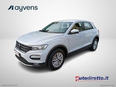 Usata VW T-Roc Business 150 CV (110 kW) 2021 Bianco SUV