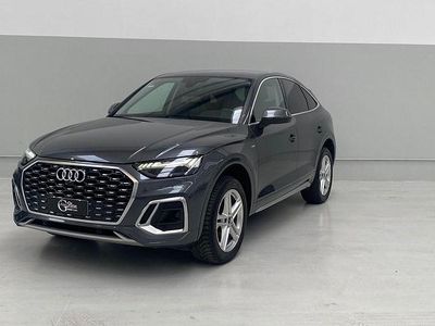 Usata Audi Q5 Sportback Advanced 204 CV (150 kW) 2021 Grigio SUV
