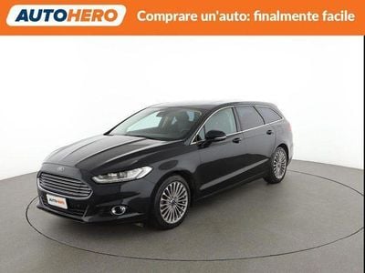 Begagnad Ford Mondeo Titanium 179 HK (131 kW) 2015 Svart Kombi