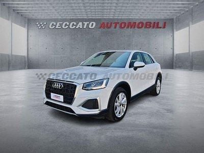 Usata Audi Q2 Admired 150 CV (110 kW) 2023 Bianco SUV