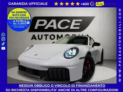 Ny Porsche 911 544 HK (400 kW) 2026 Grå Cab