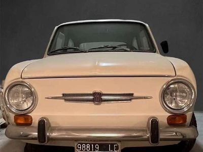 Usata Fiat 850 48 CV (35 kW) 1970 Bianco Utilitaria