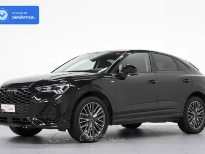 Usata Audi Q3 Sportback S-Line 150 CV (110 kW) 2023 Nero SUV