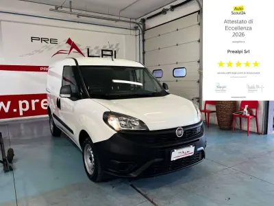Usata Fiat Doblò Business 95 CV (69 kW) 2021 Bianco Monovolume