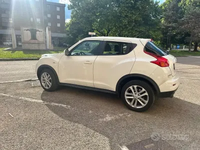 Używany Nissan Juke 117 KM (86 kW) 2014 Biały SUV