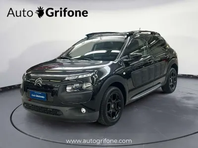 Usata Citroën C4 PureTech 82 CV (60 kW) 2016 Nero SUV