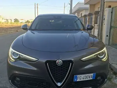 Usata Alfa Romeo Stelvio Executive 209 CV (153 kW) 2017 SUV