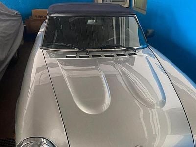 Usata Fiat 124 Spider 1970 Grigio Cabrio