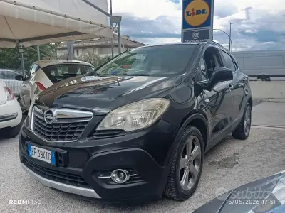 Occasion Opel Mokka Cosmo 116 PK (85 kW) 2012 Zwart SUV