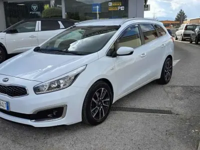 Usata Kia Ceed Sportswagon 111 CV (81 kW) 2017 Bianco Station wagon