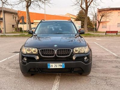 Usata BMW X3 177 CV (130 kW) 2008 Nero SUV
