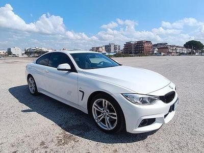 Usata BMW 420 M Sport 2014 Bianco Coupé