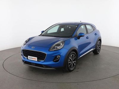 Usata Ford Puma Titanium 125 CV (91 kW) 2023 Blu SUV
