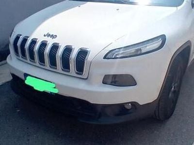 Usata Jeep Cherokee 80 CV (58 kW) 2016 Bianco SUV