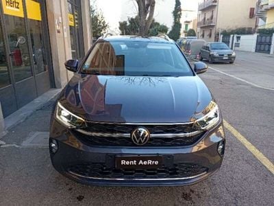 Usata VW Taigo Life 110 CV (80 kW) 2022 Grigio metallizzato SUV