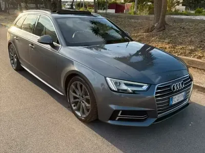 Usata Audi A4 S-Line 150 CV (110 kW) 2016 Grigio Station wagon