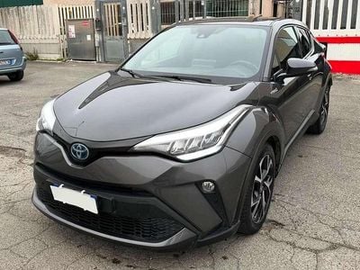 Usata Toyota C-HR Trend 98 CV (72 kW) 2020 Grigio SUV