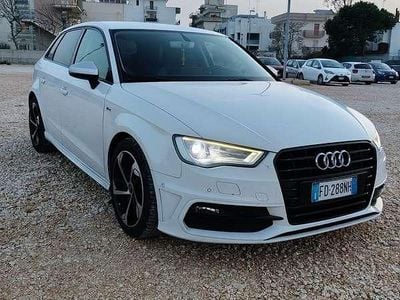 Usata Audi A3 Ambition 105 CV (77 kW) 2015 Berlina