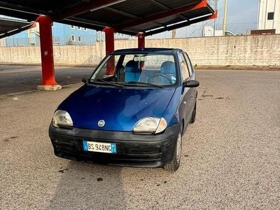 Usata Fiat 600 2001 Blu Utilitaria