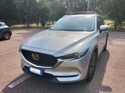 Usata Mazda CX-5 Exclusive 175 CV (128 kW) 2017 Argento SUV