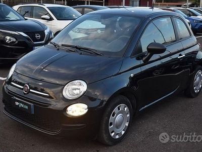 Nero Usata 2022 Fiat 500 Berlina | 12.500 € (Buon prezzo)