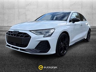 Usata Audi A3 e-tron S-Line 150 CV (110 kW) 2024 Bianco metallizzato Utilitaria